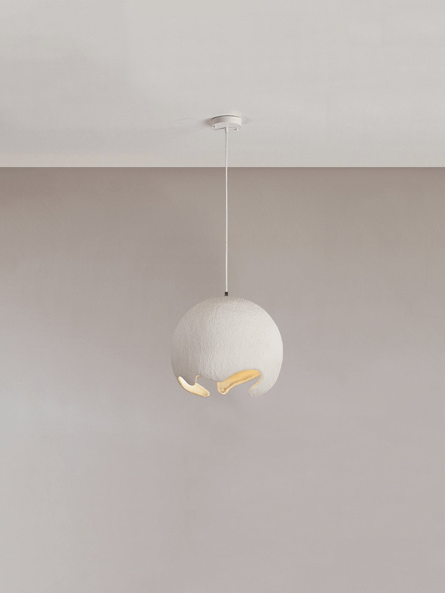 Patrick Wabi-Sabi Resin Pendant Light - Letslighting
