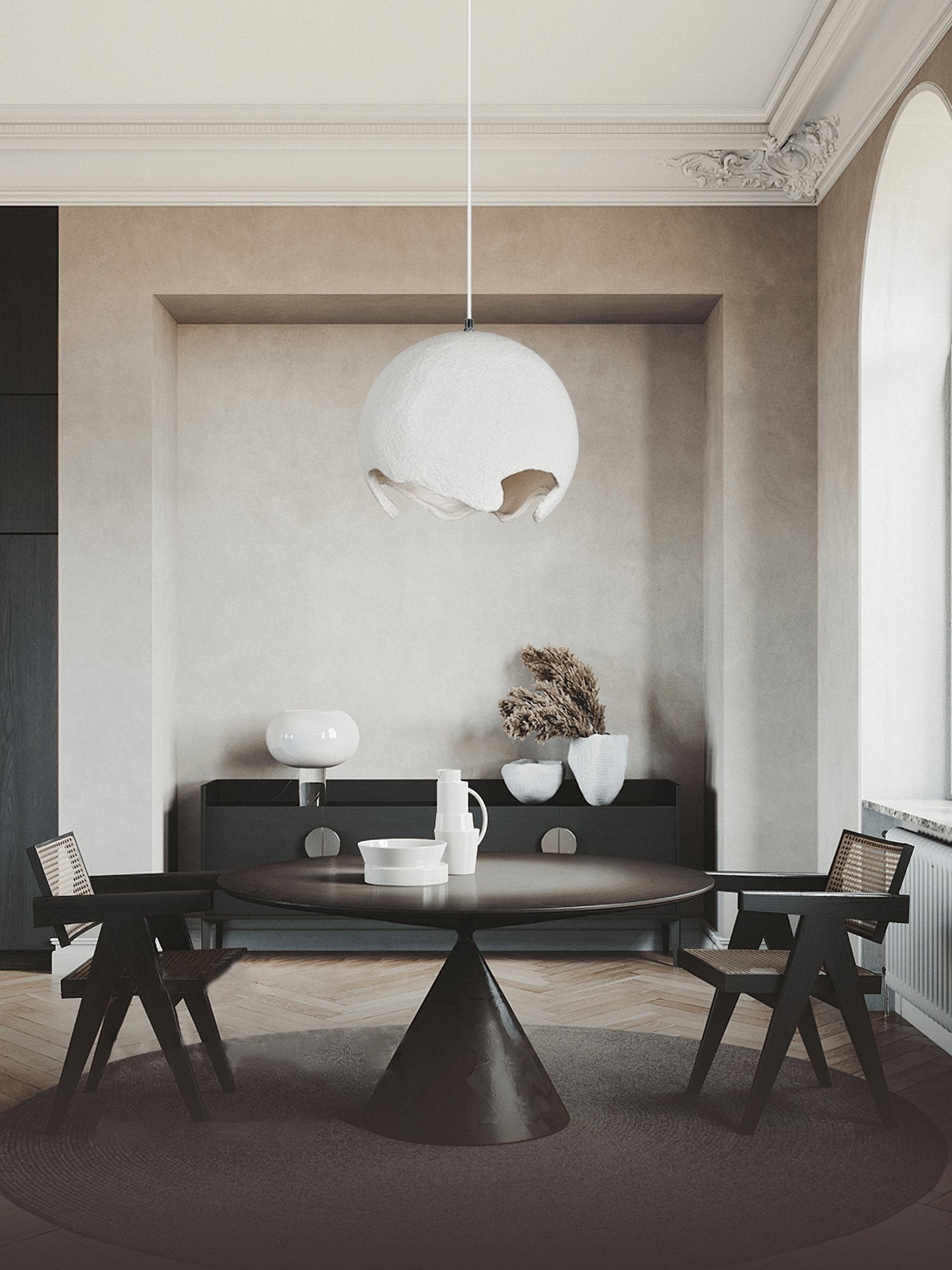 Patrick Wabi-Sabi Resin Pendant Light - Letslighting