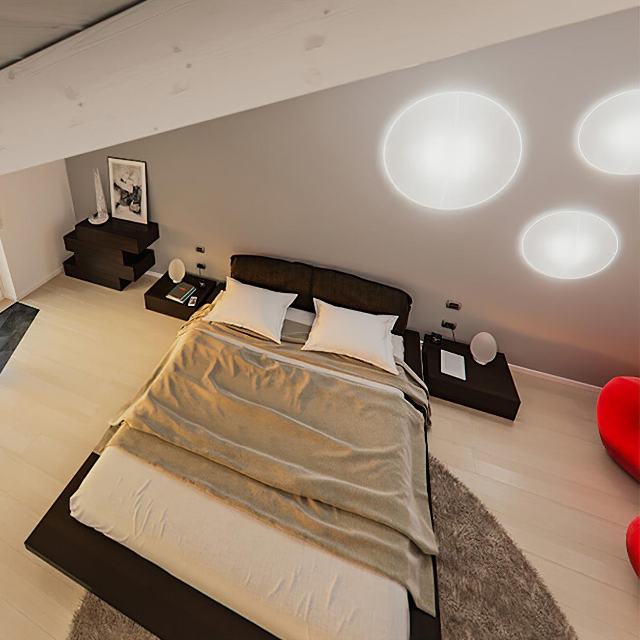 Lumina Minimalist Fabric Wall lamp - Letslighting