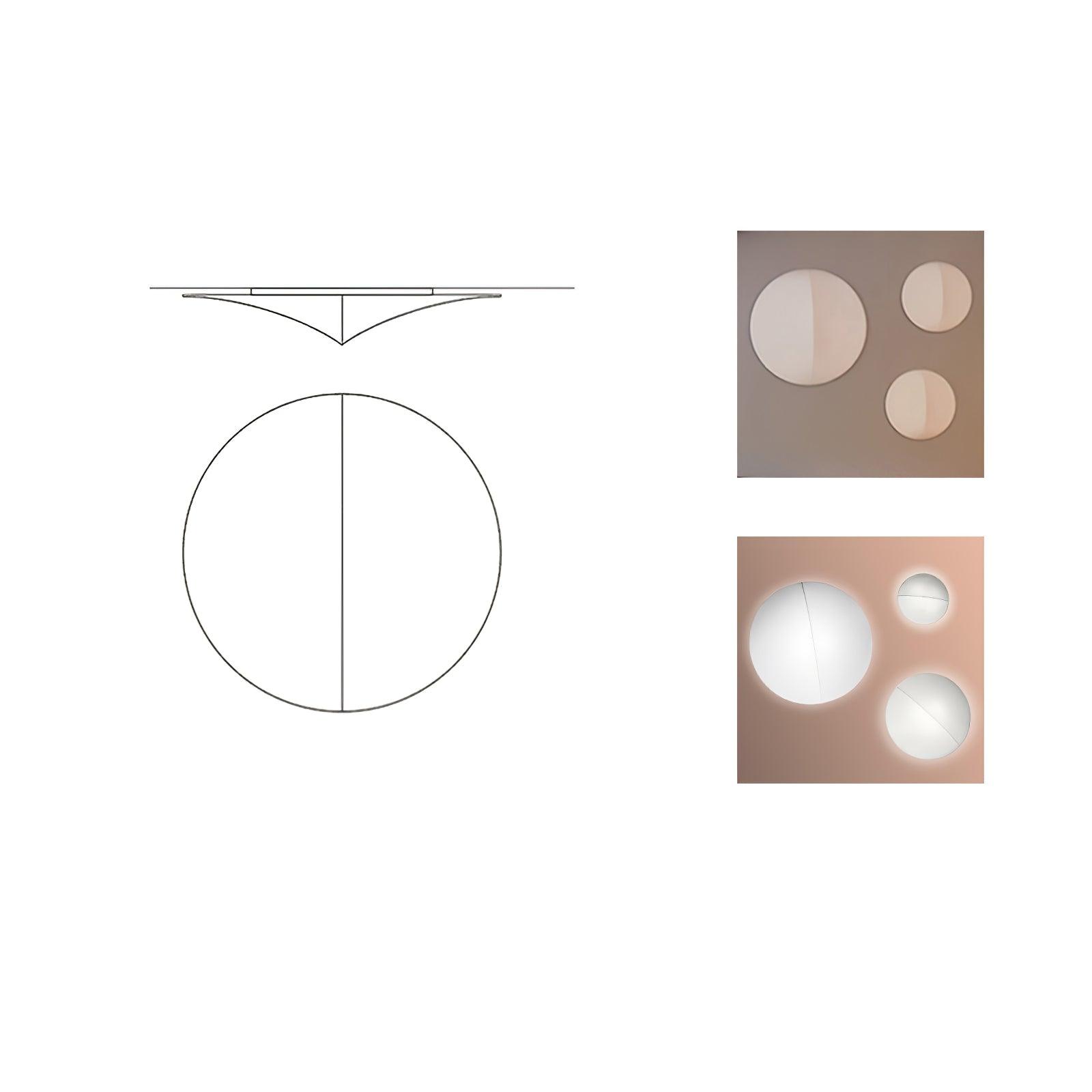 Lumina Minimalist Fabric Wall lamp - Letslighting