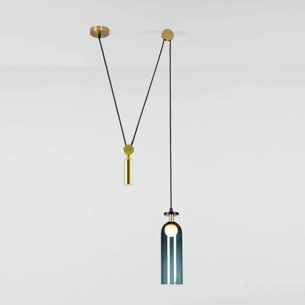 Lustra Chandelier Geometric Shape Art - Letslighting