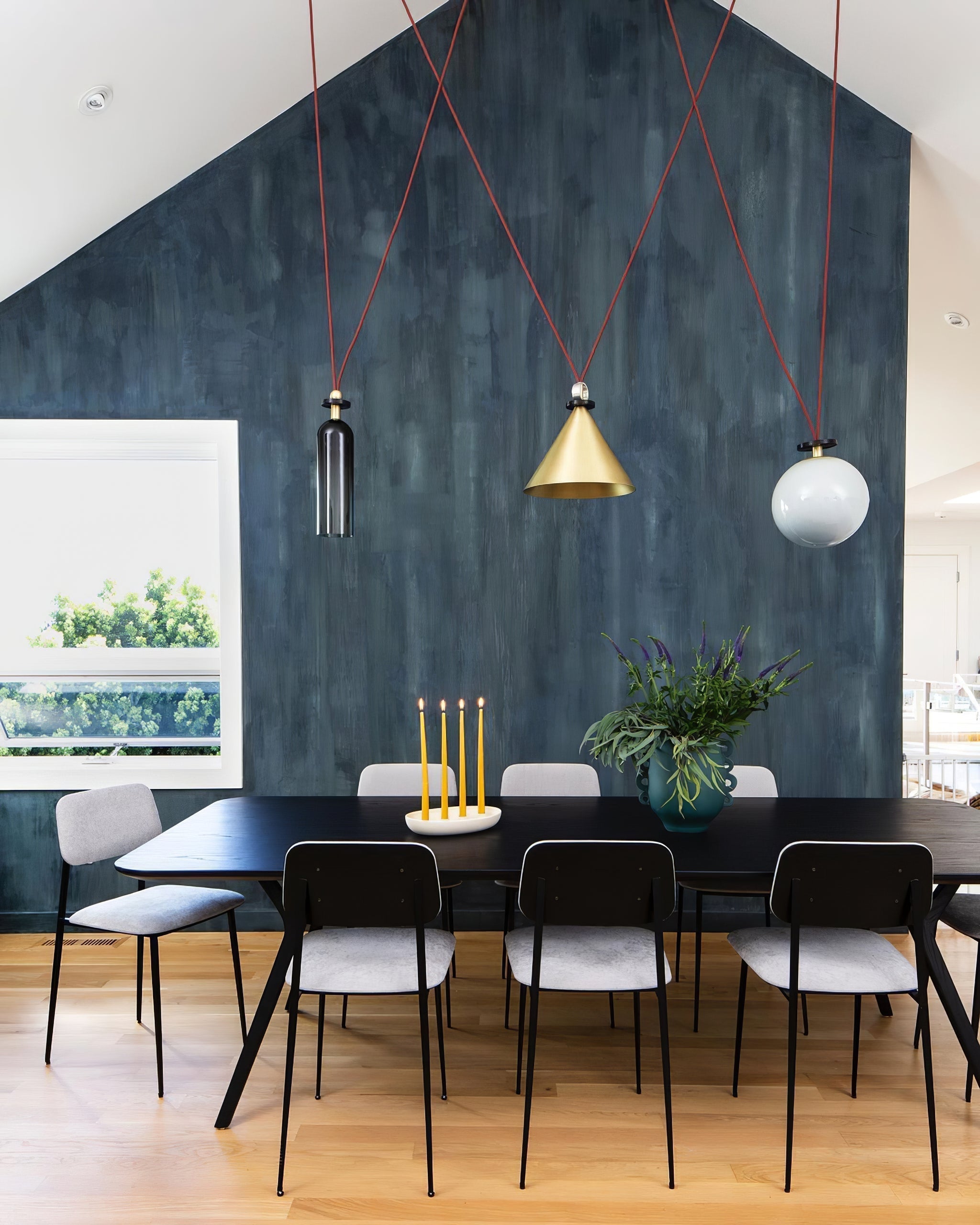 Lustra Chandelier Geometric Shape Art - Letslighting