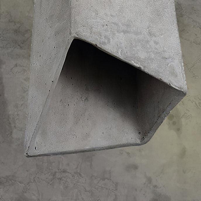 Geo Industrial Cement Pendant Light - Letslighting