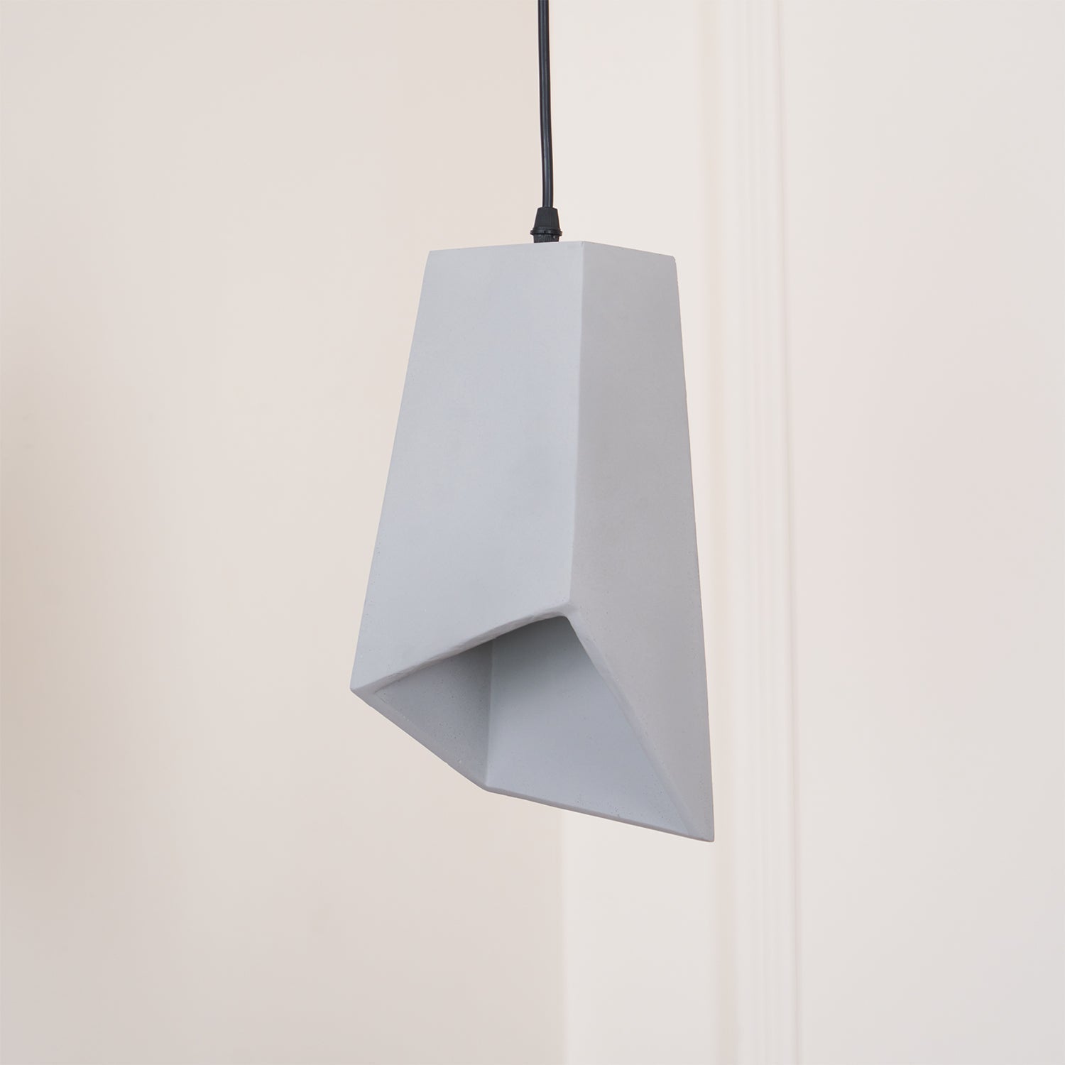 Geo Industrial Cement Pendant Light - Letslighting