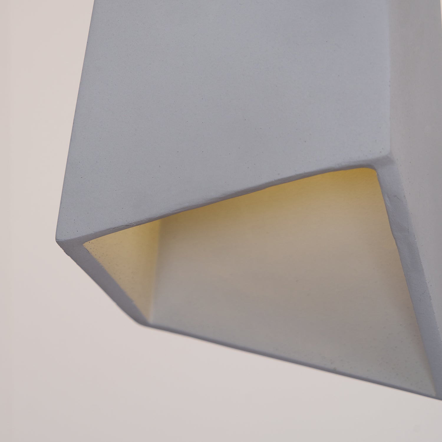 Geo Industrial Cement Pendant Light - Letslighting