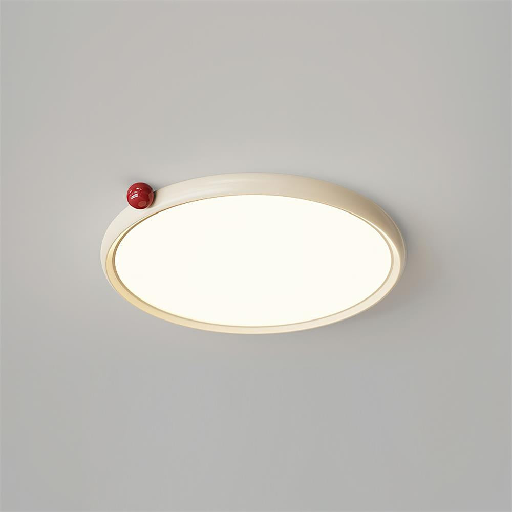 Geos Ceiling Light Wood LED Modern Minimalist - Letslighting