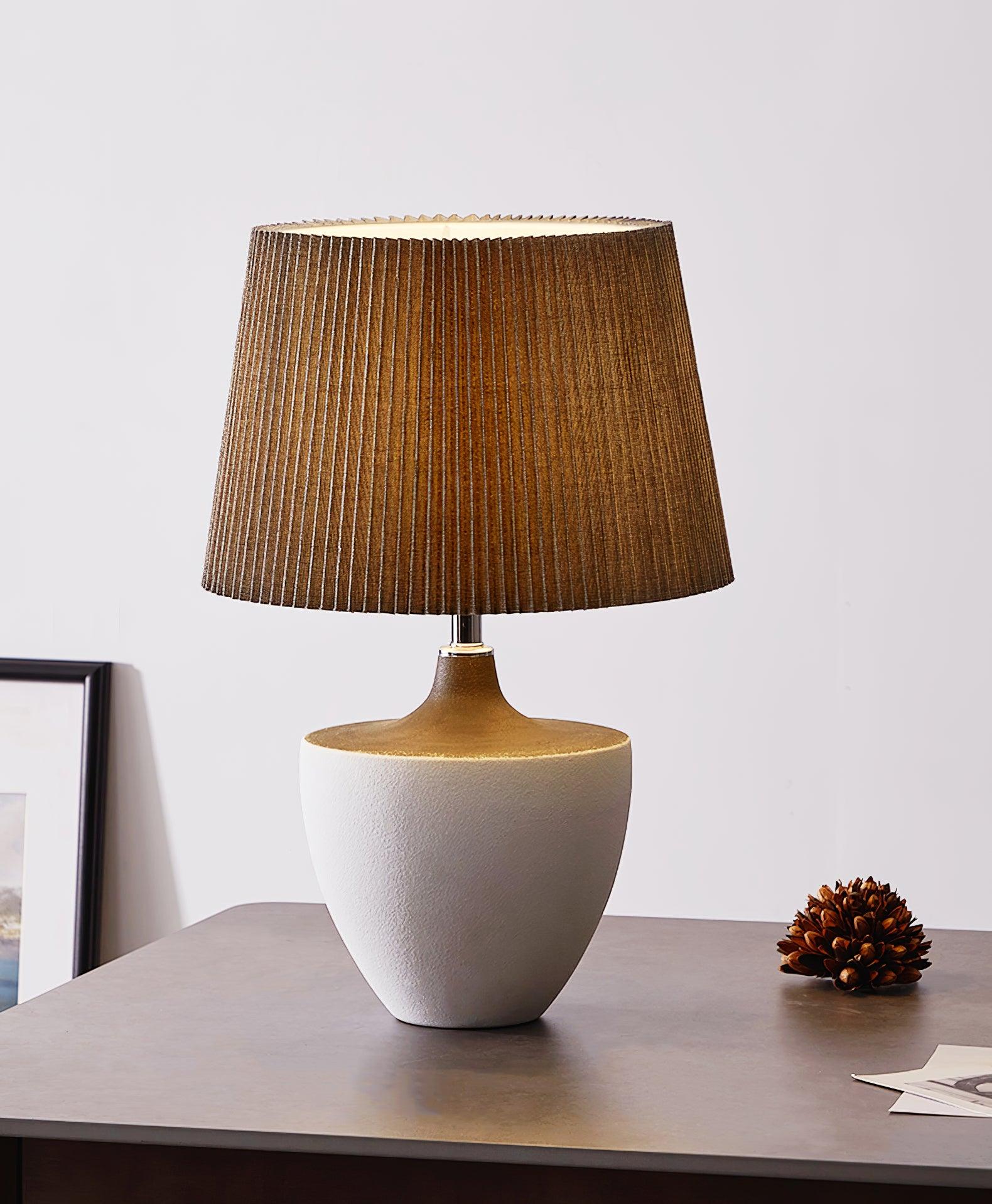 Oasis Fabric Table Lamp - Letslighting