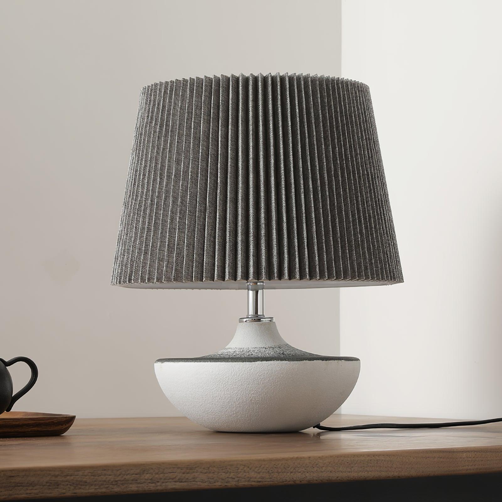 Oasis Fabric Table Lamp - Letslighting