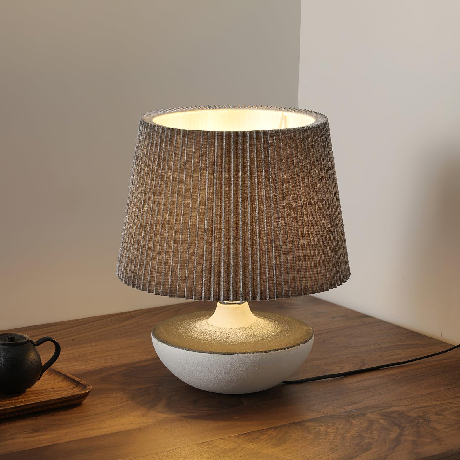 Oasis Fabric Table Lamp - Letslighting