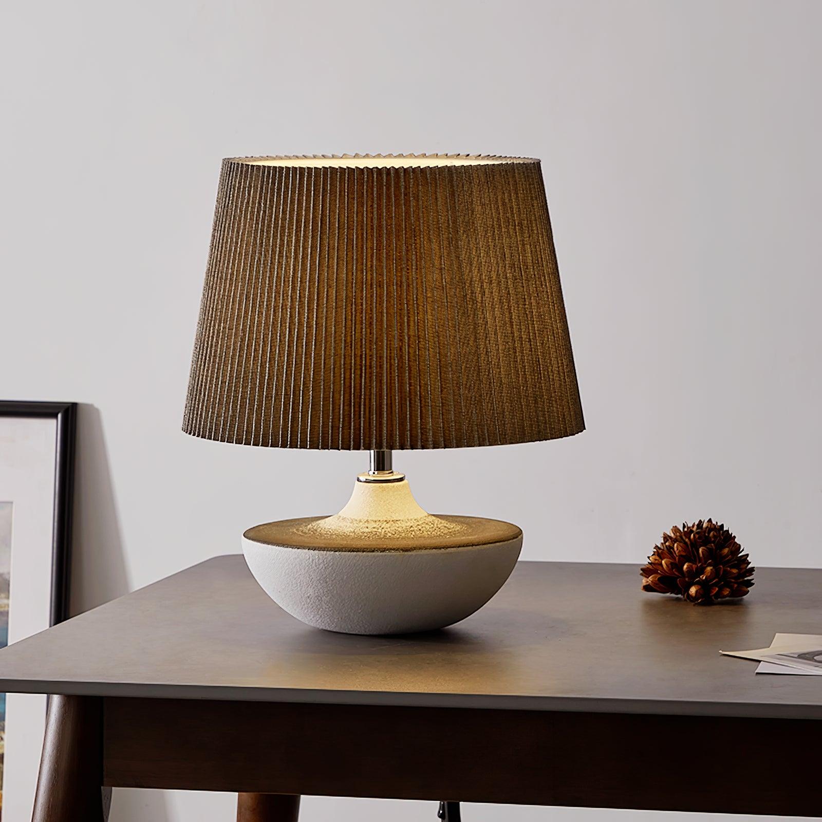 Oasis Fabric Table Lamp - Letslighting