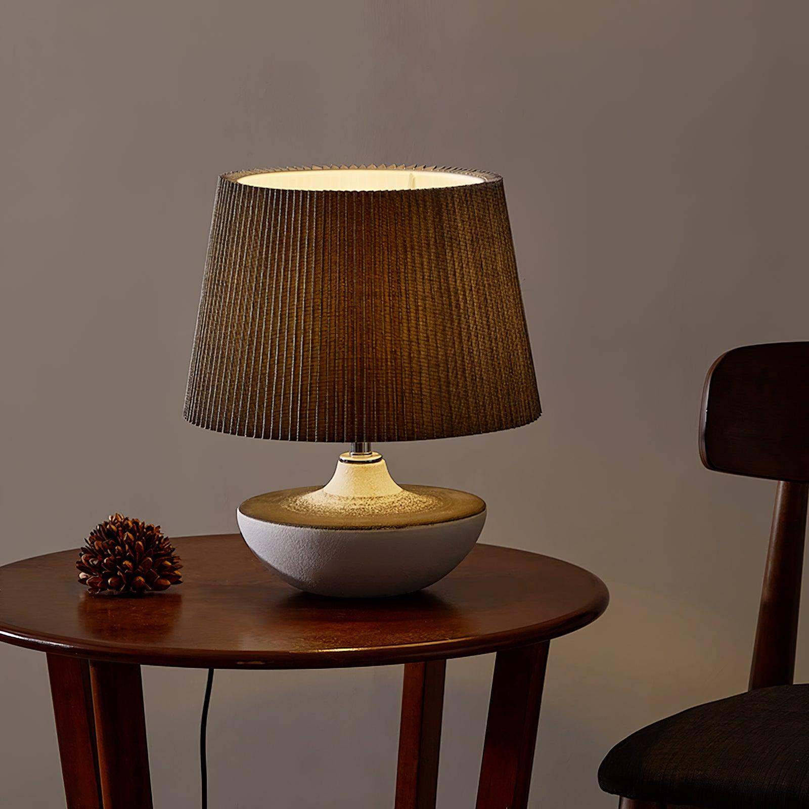 Oasis Fabric Table Lamp - Letslighting