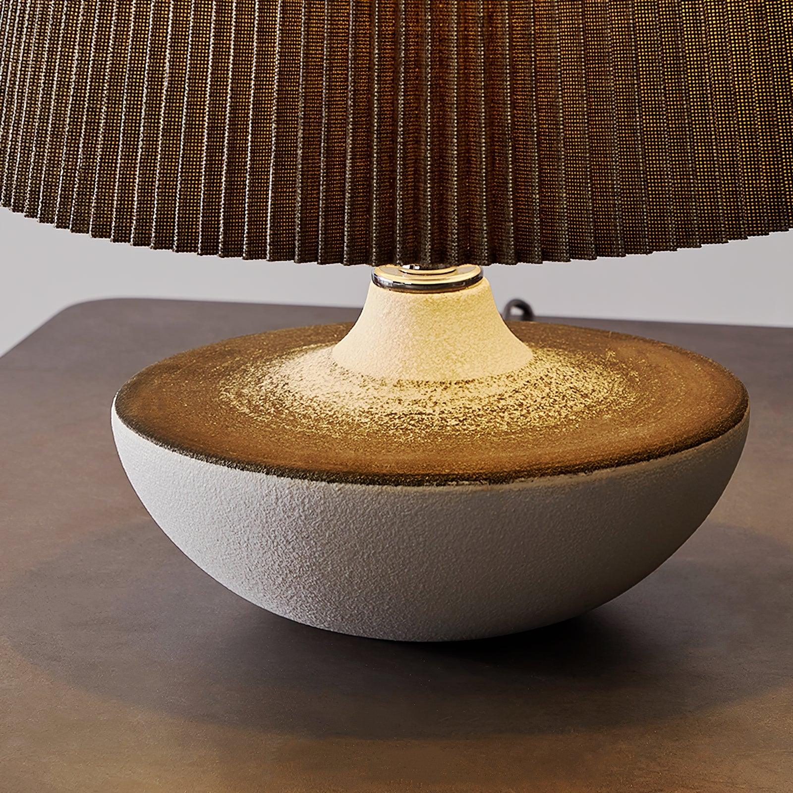 Oasis Fabric Table Lamp - Letslighting