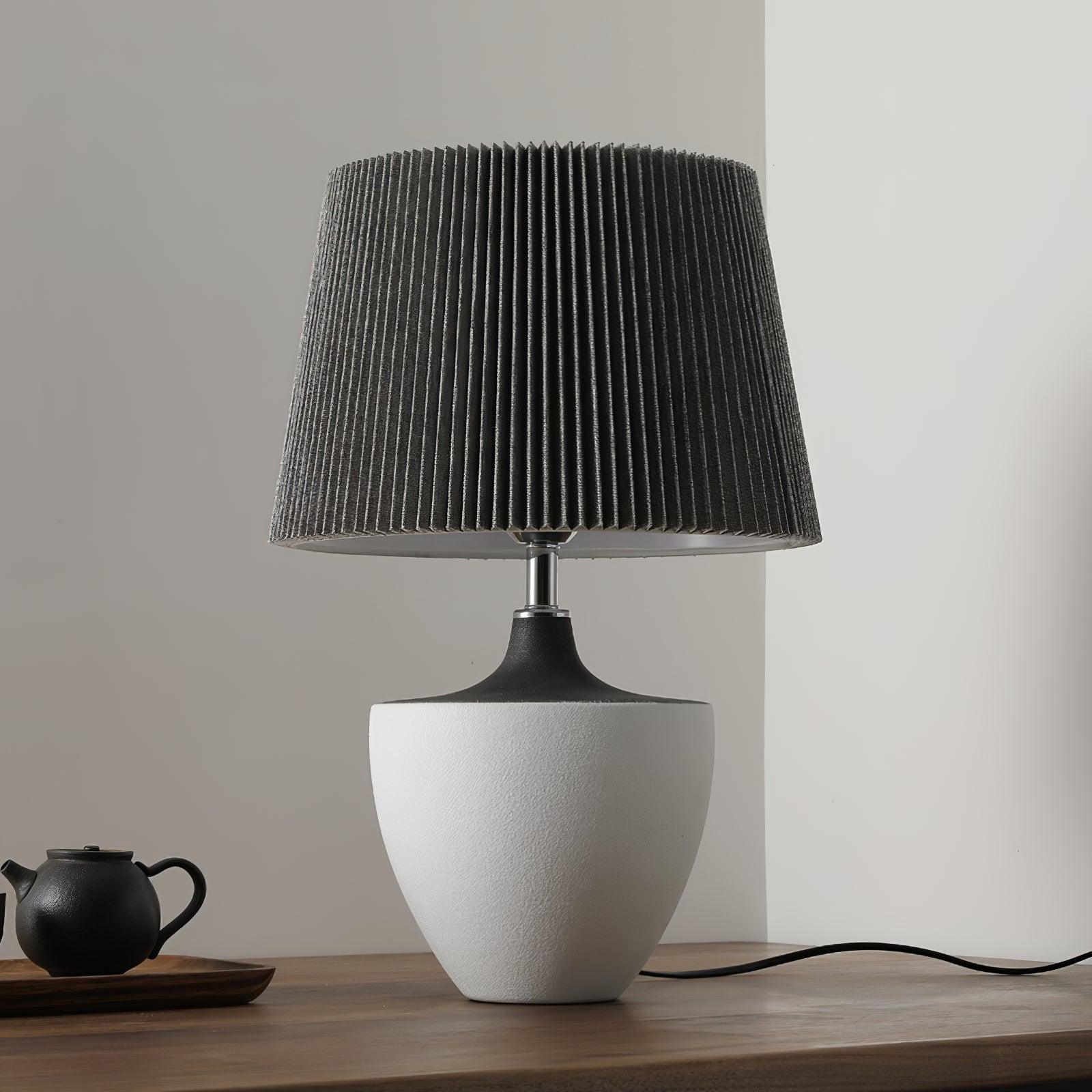 Oasis Fabric Table Lamp - Letslighting