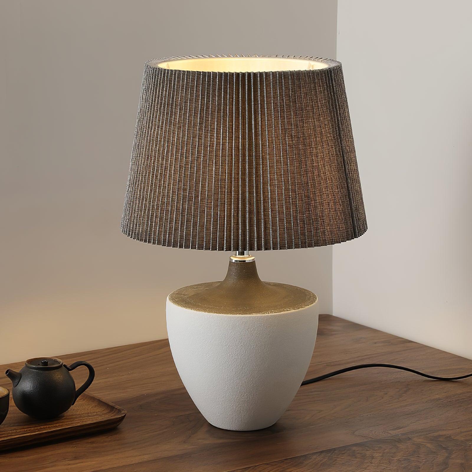 Oasis Fabric Table Lamp - Letslighting