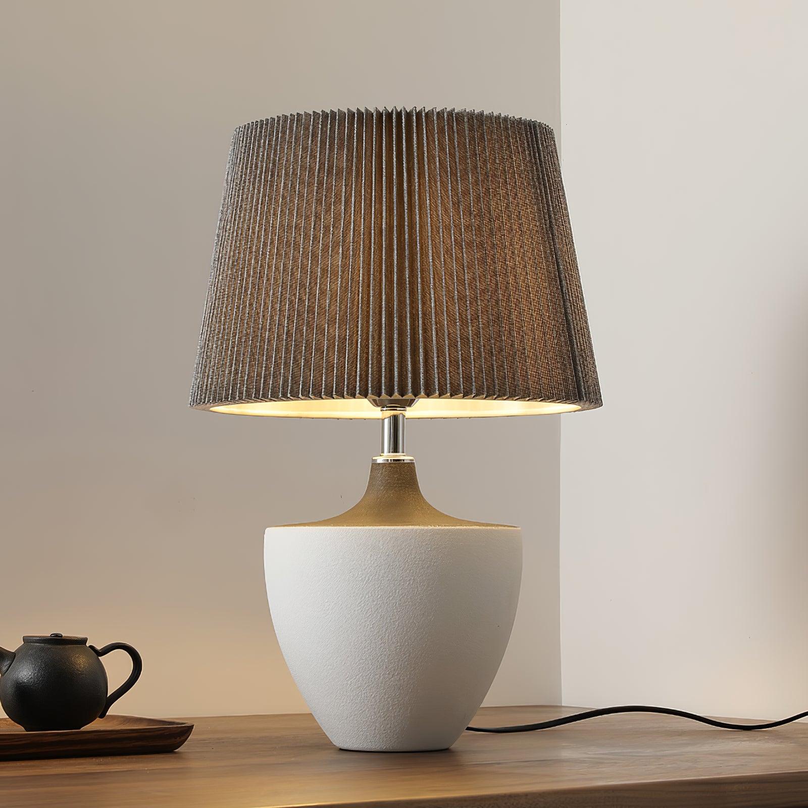 Oasis Fabric Table Lamp - Letslighting