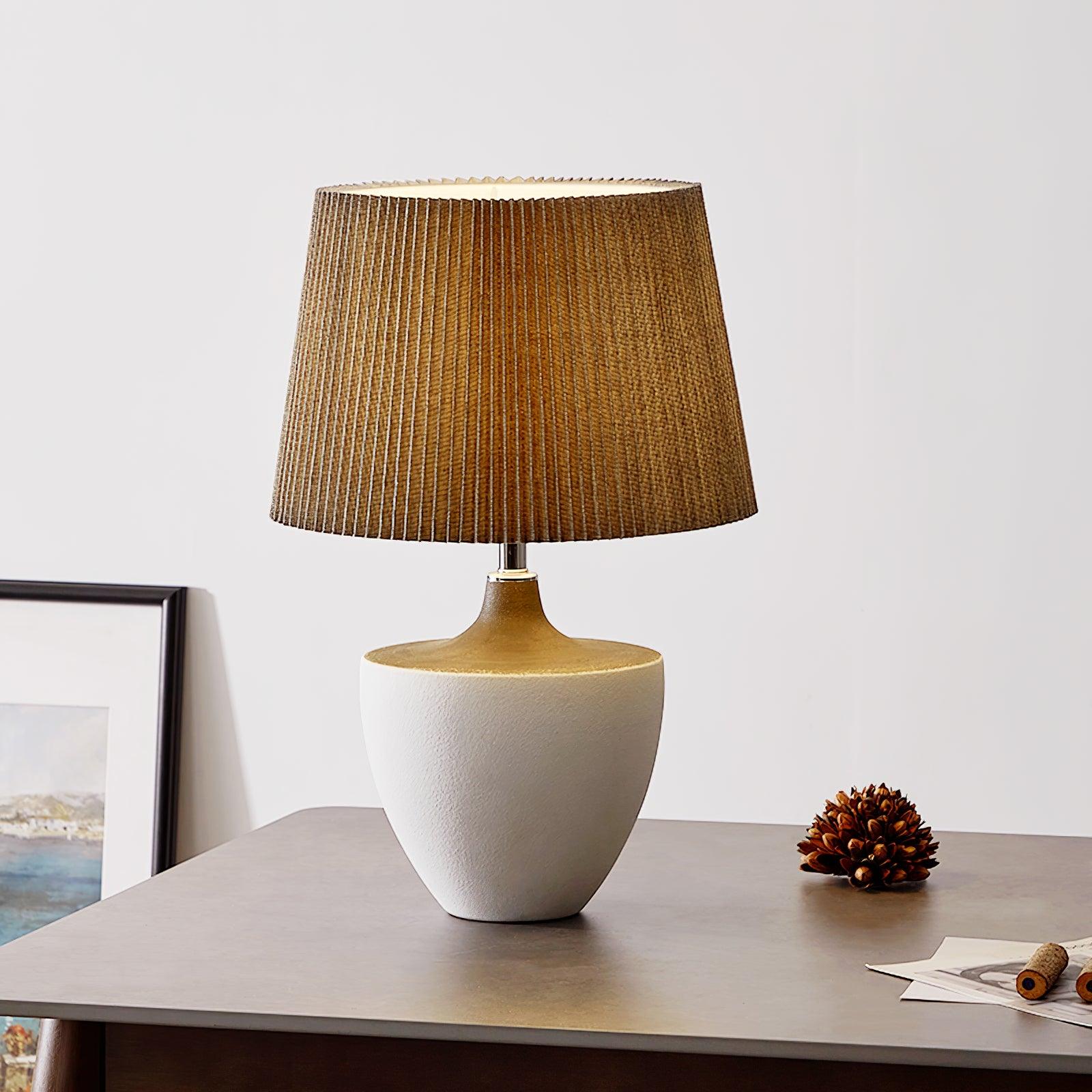 Oasis Fabric Table Lamp - Letslighting