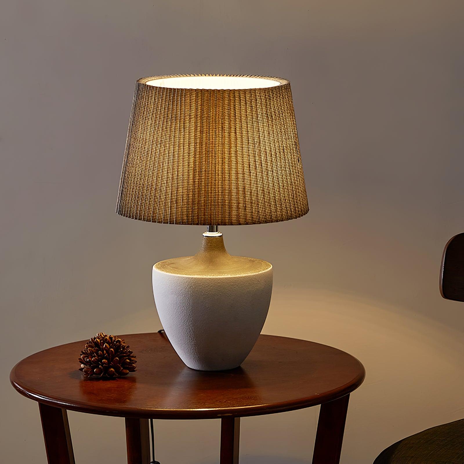 Oasis Fabric Table Lamp - Letslighting