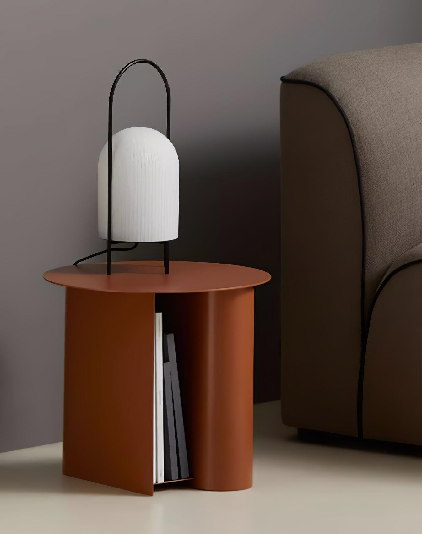 Firaie Glass Minimalist Table Lamp - Letslighting