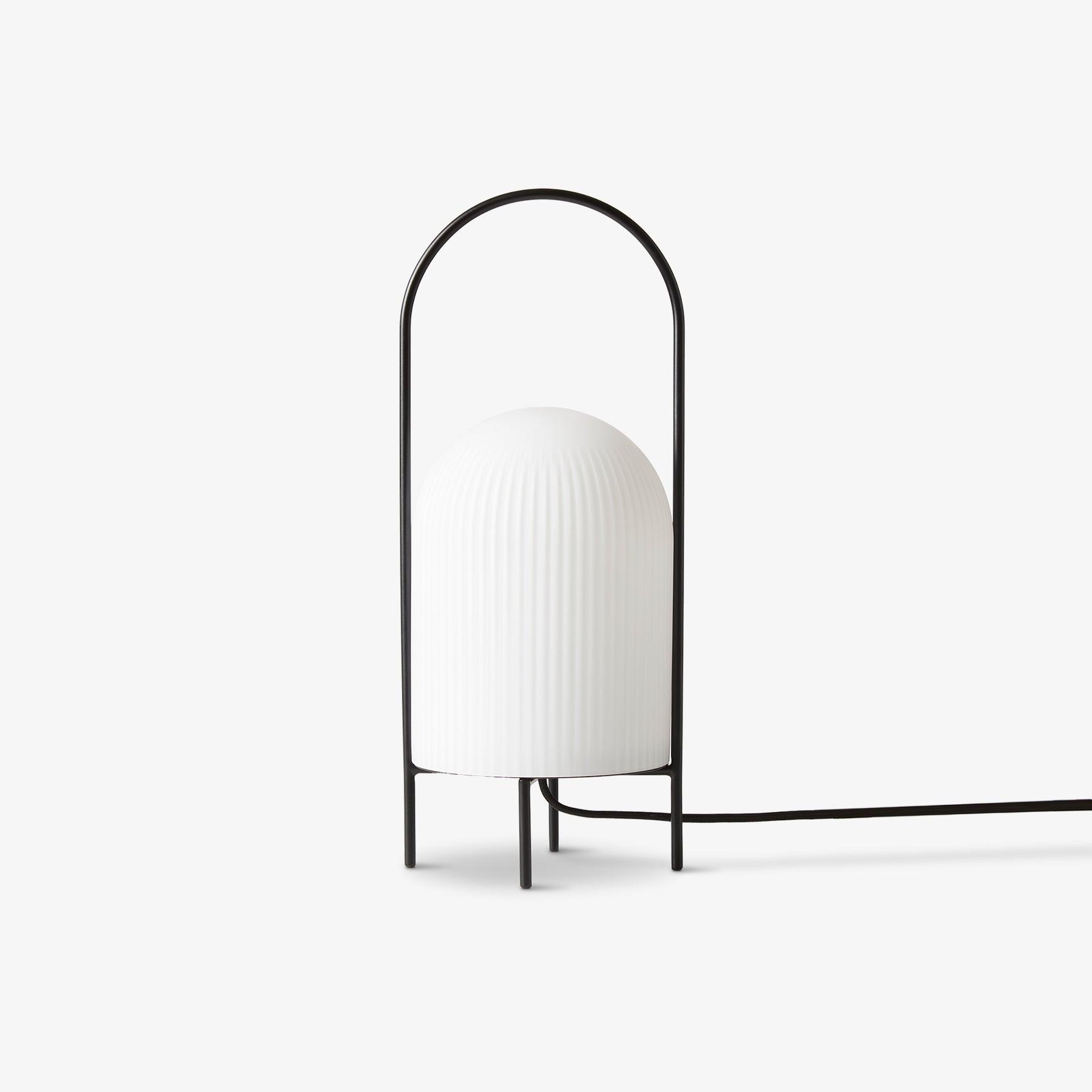 Firaie Glass Minimalist Table Lamp - Letslighting