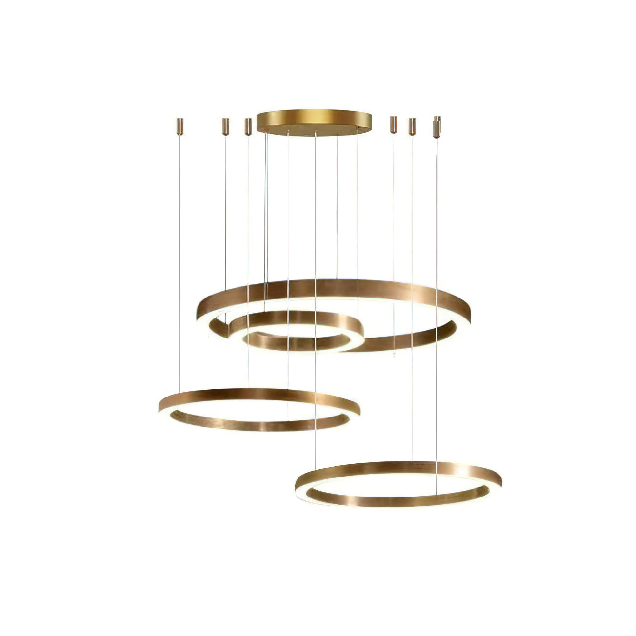Nymiran Modern Minimalist Acrylic Chandelier - Letslighting