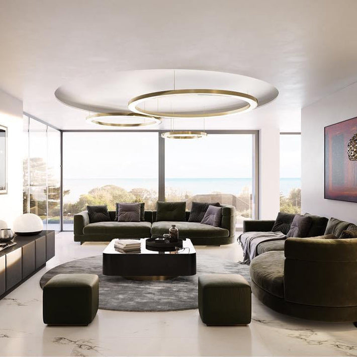 Nymiran Modern Minimalist Acrylic Chandelier - Letslighting