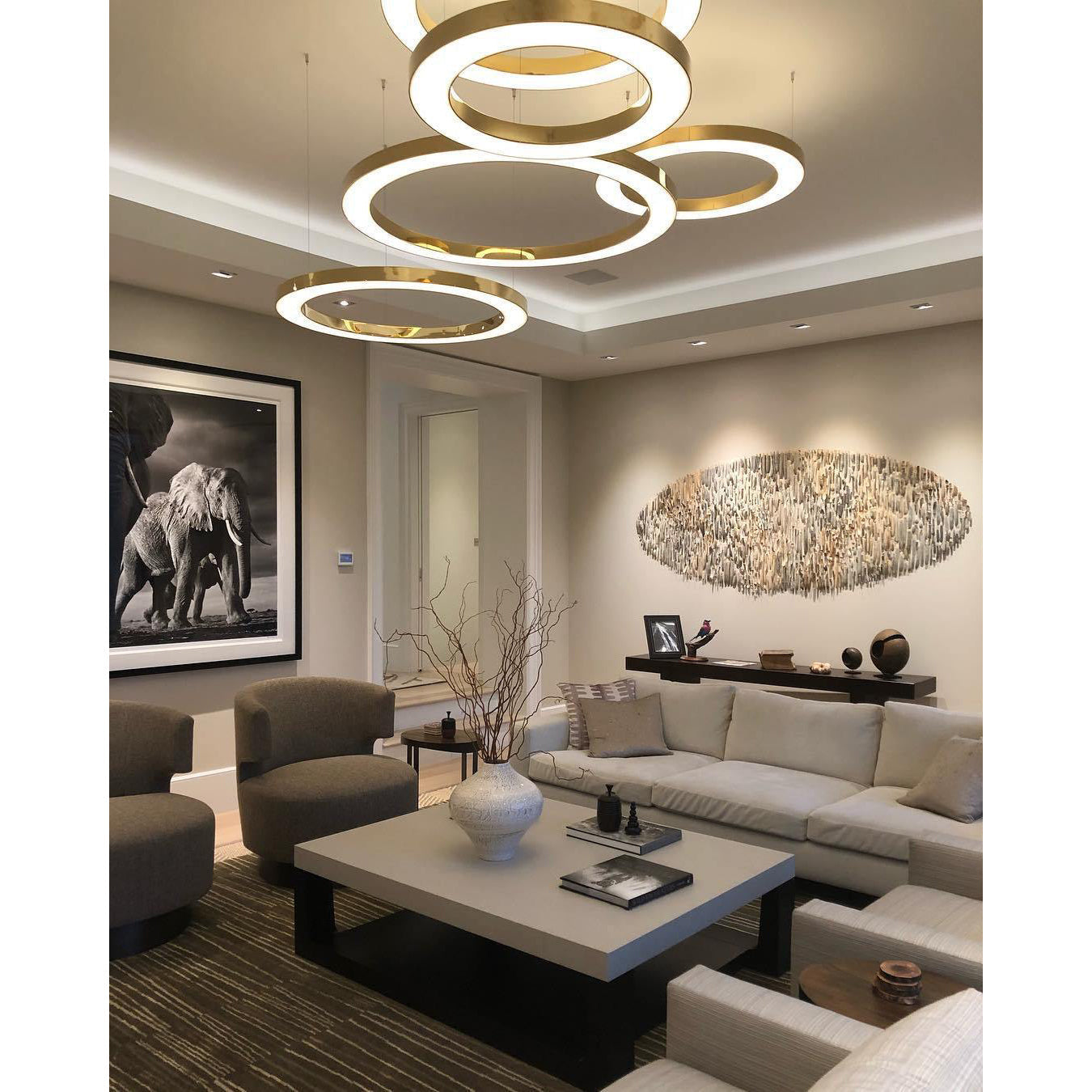 Nymiran Modern Minimalist Acrylic Chandelier - Letslighting