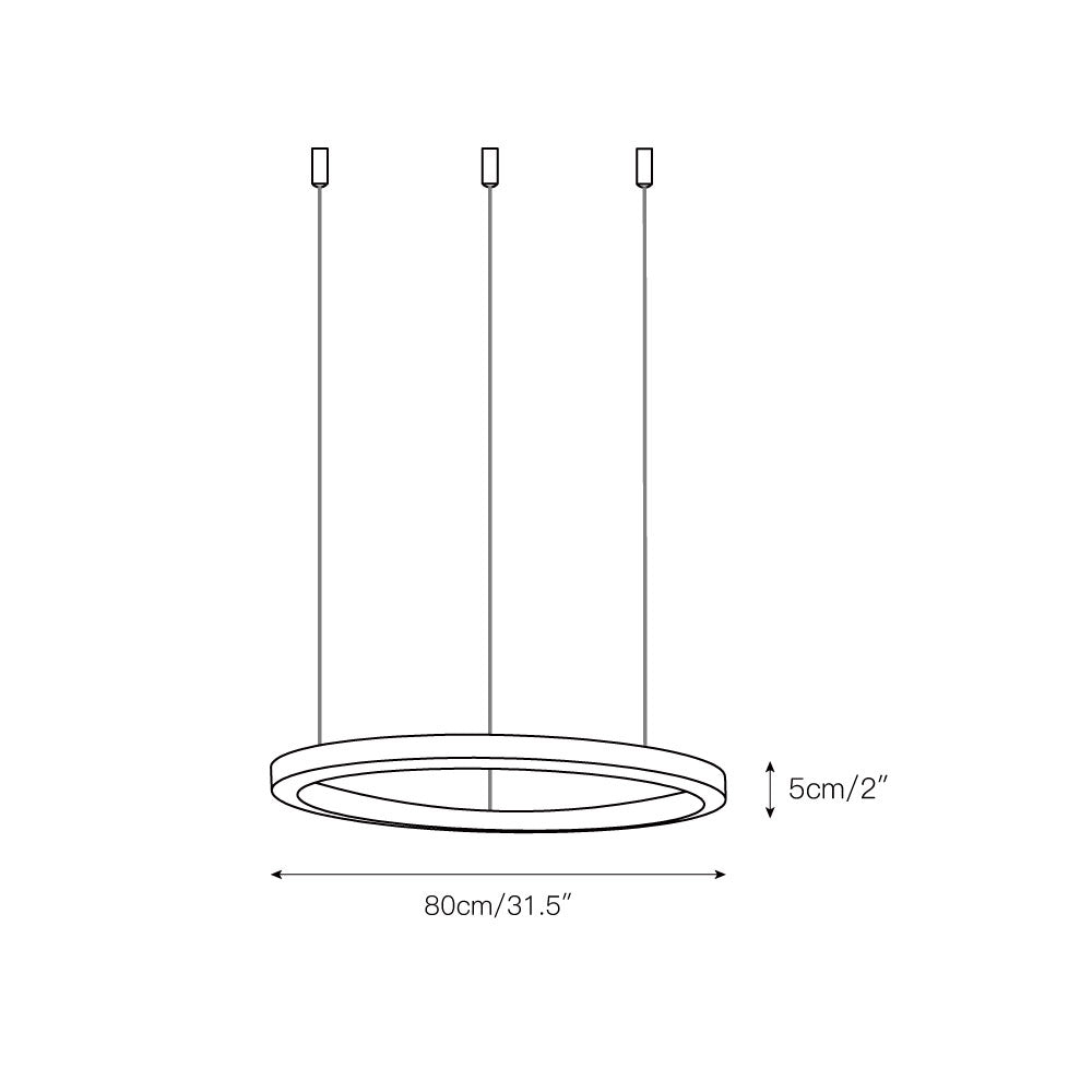 Nymiran Modern Minimalist Acrylic Chandelier - Letslighting