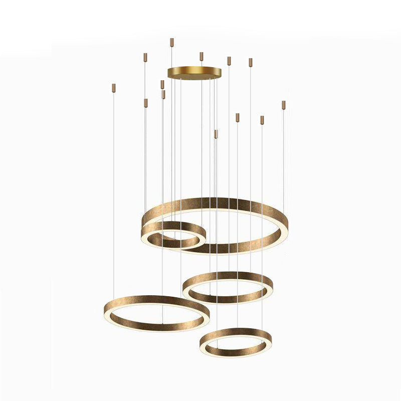 Nymiran Modern Minimalist Acrylic Chandelier - Letslighting
