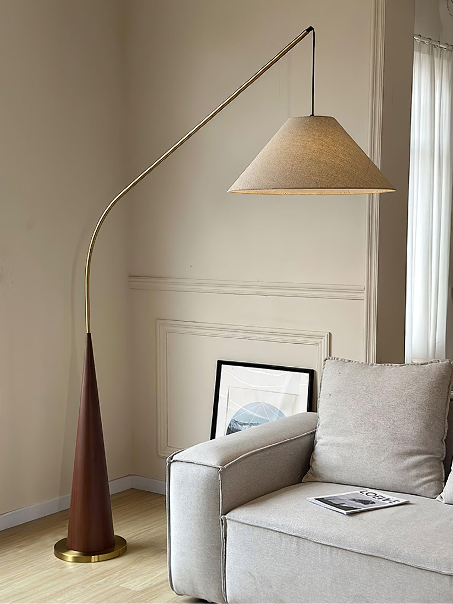 Solense Fabric Floor Lamp - Letslighting