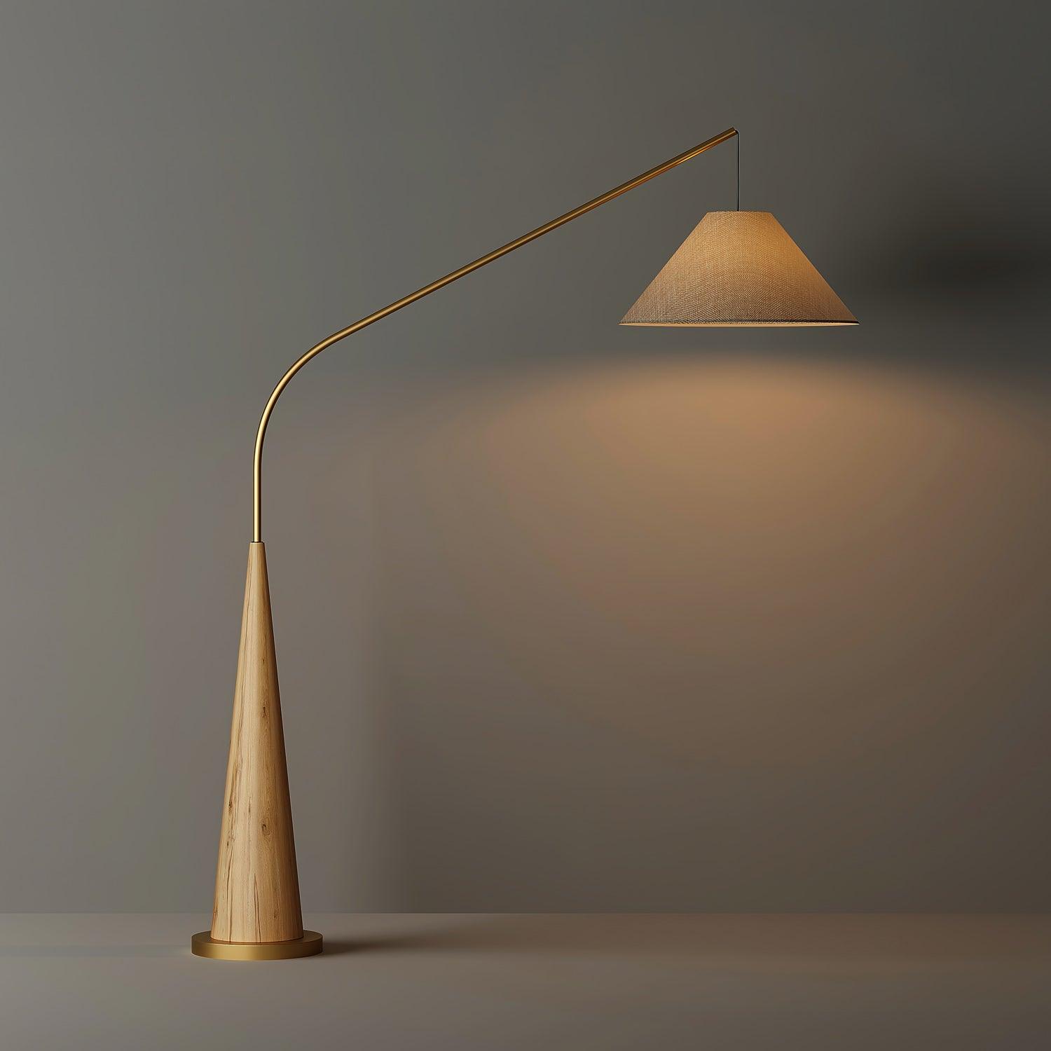 Solense Fabric Floor Lamp - Letslighting