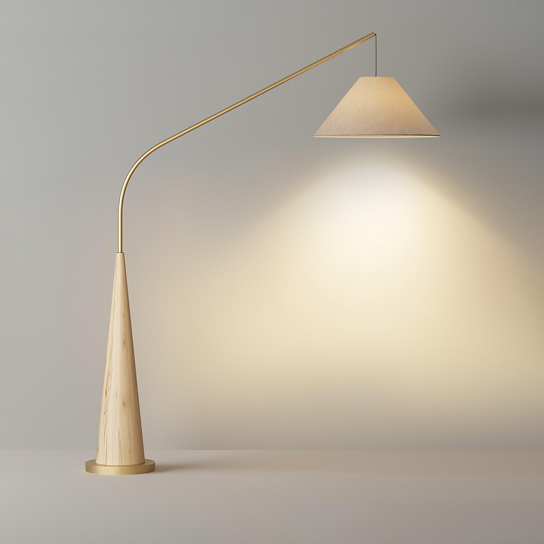 Solense Fabric Floor Lamp - Letslighting
