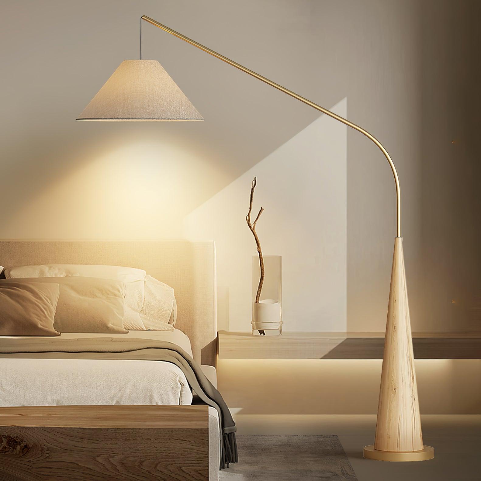 Solense Fabric Floor Lamp - Letslighting
