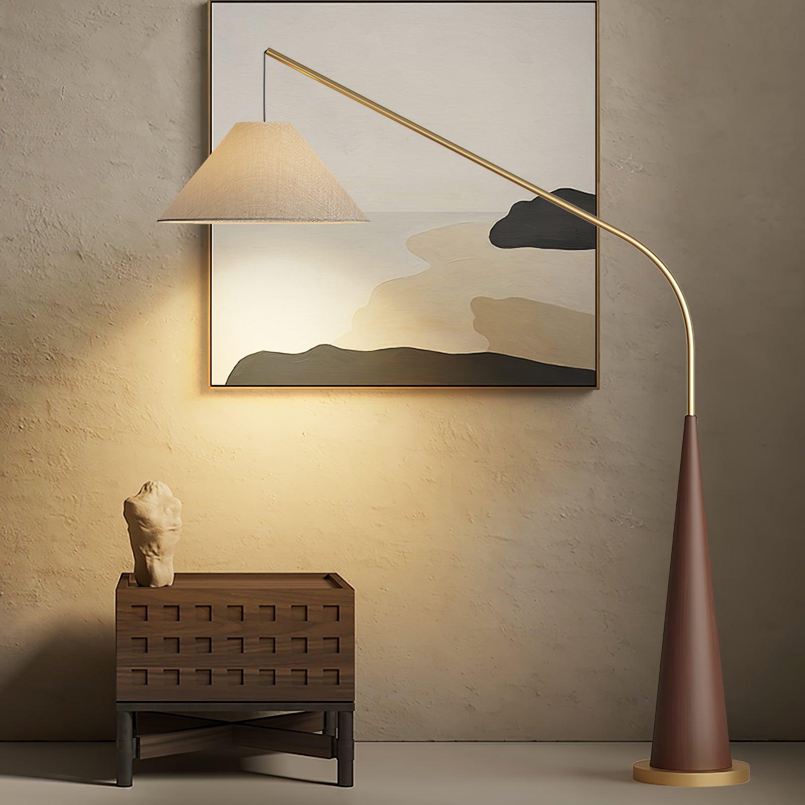 Solense Fabric Floor Lamp - Letslighting