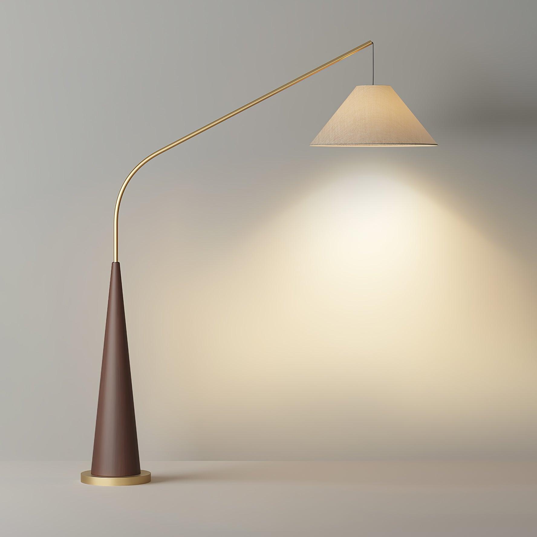 Solense Fabric Floor Lamp - Letslighting
