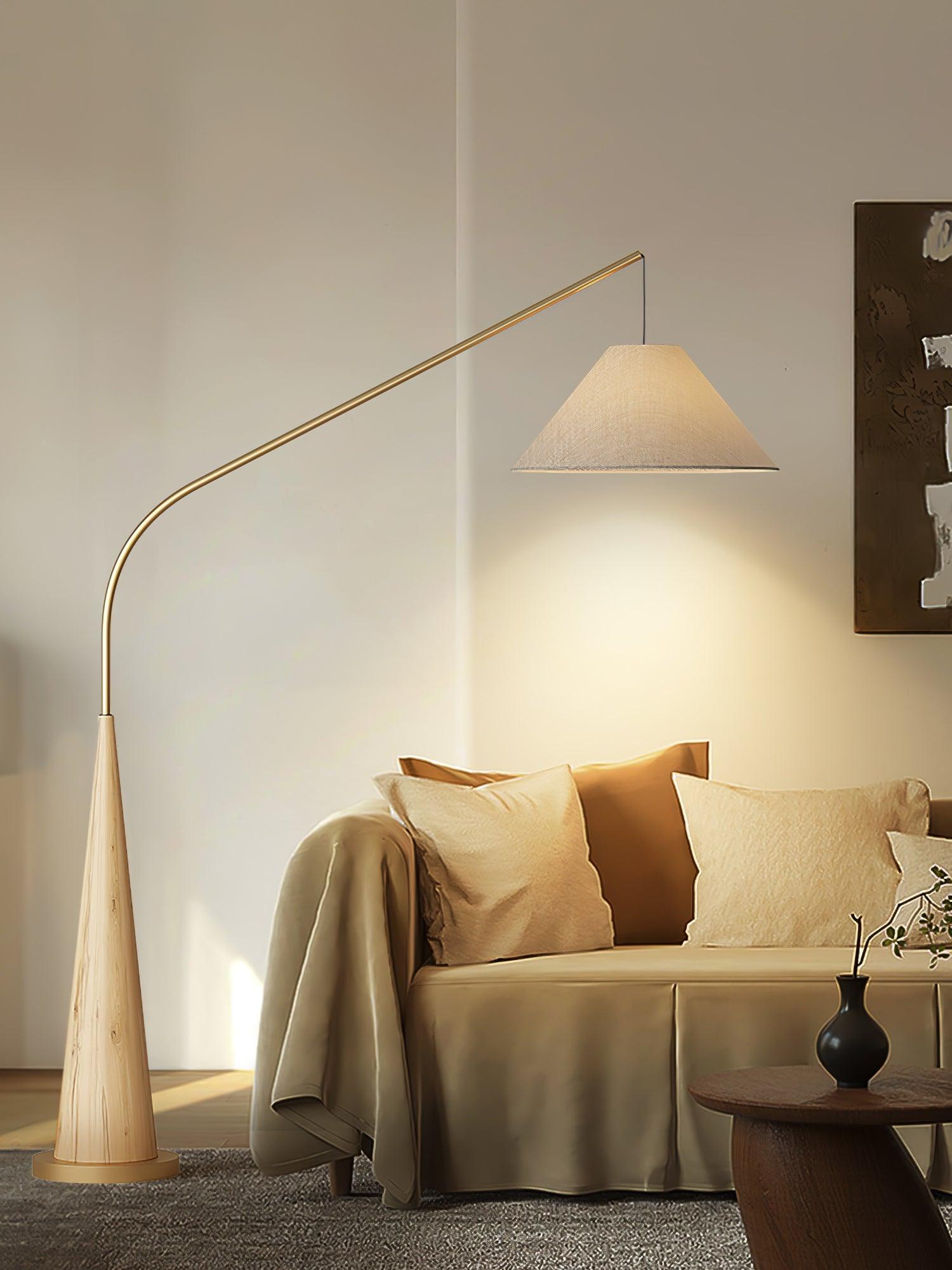 Solense Fabric Floor Lamp - Letslighting