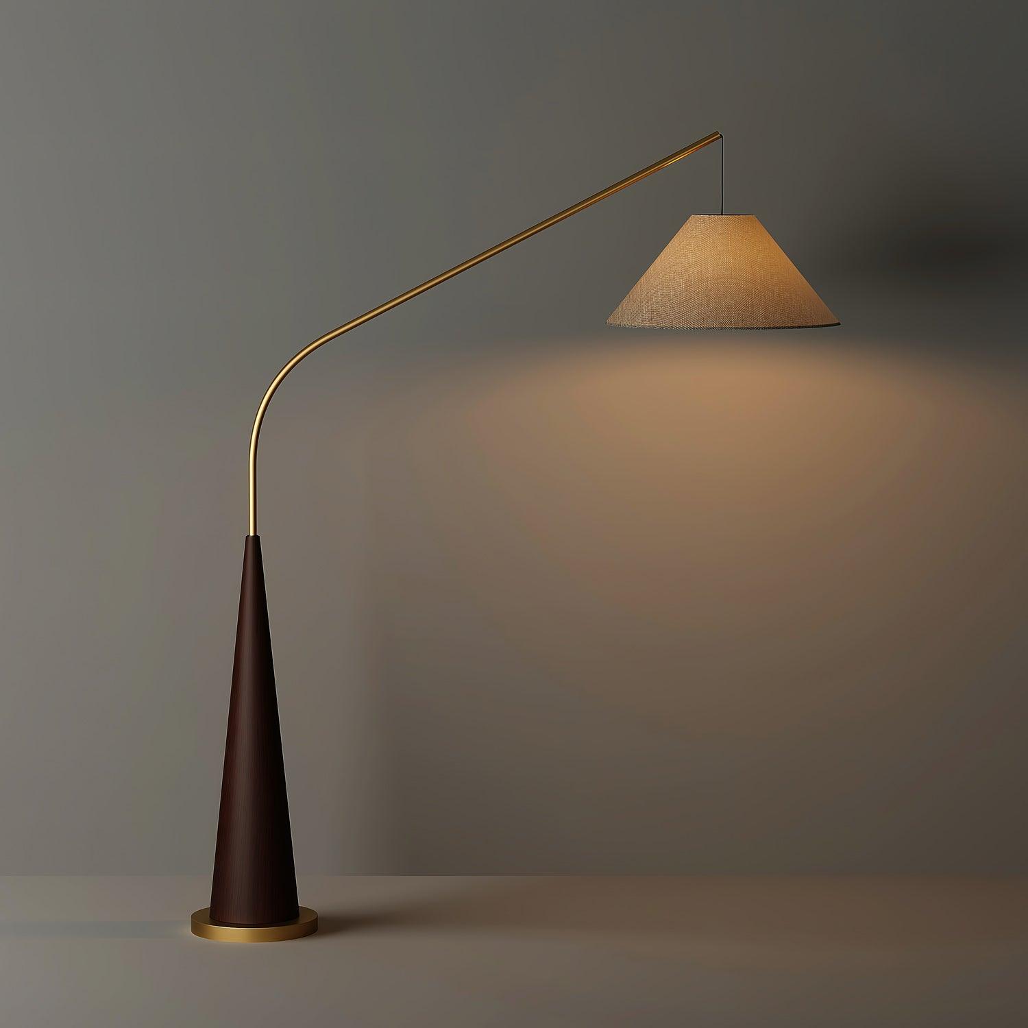 Solense Fabric Floor Lamp - Letslighting