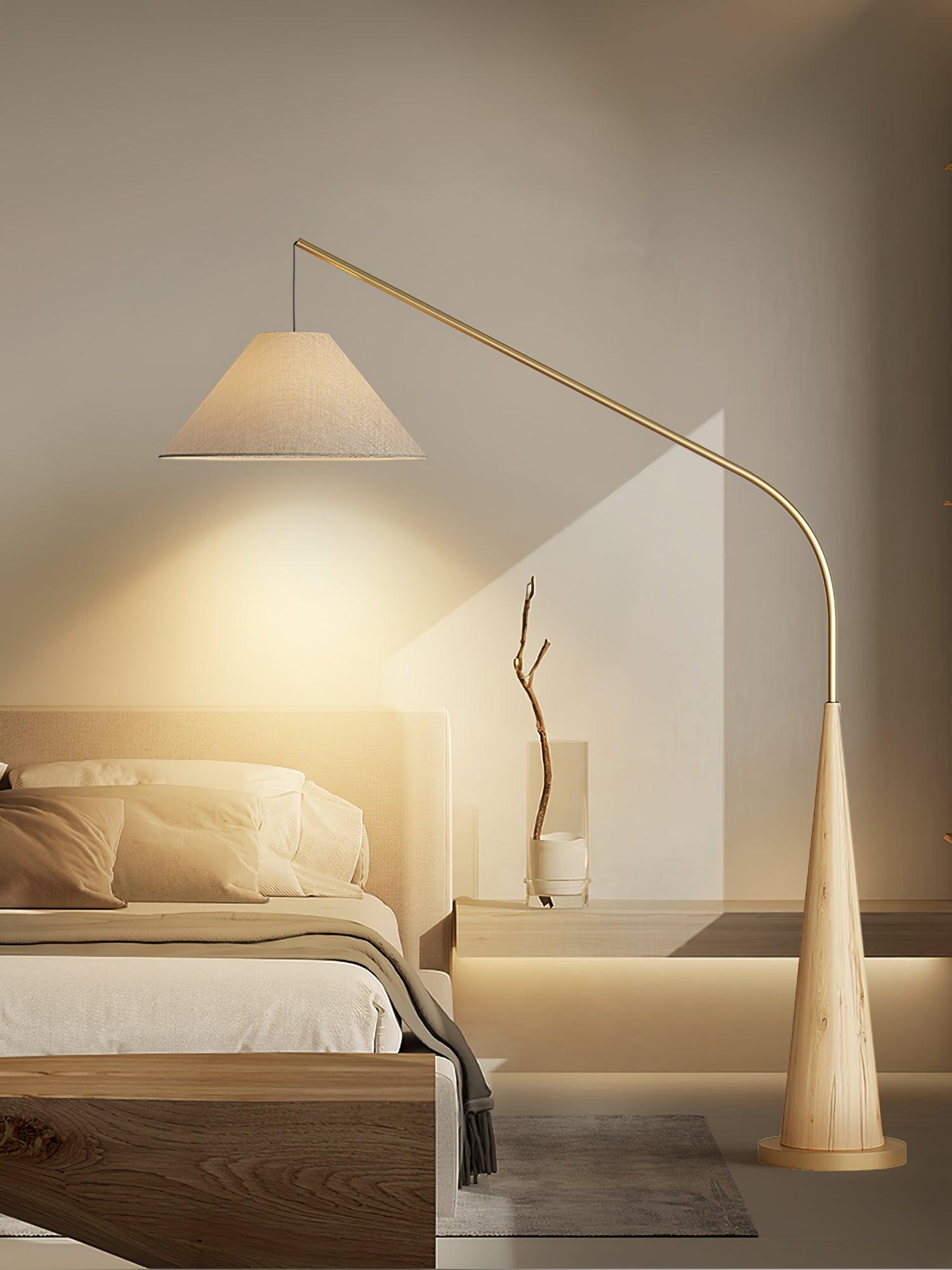 Solense Fabric Floor Lamp - Letslighting