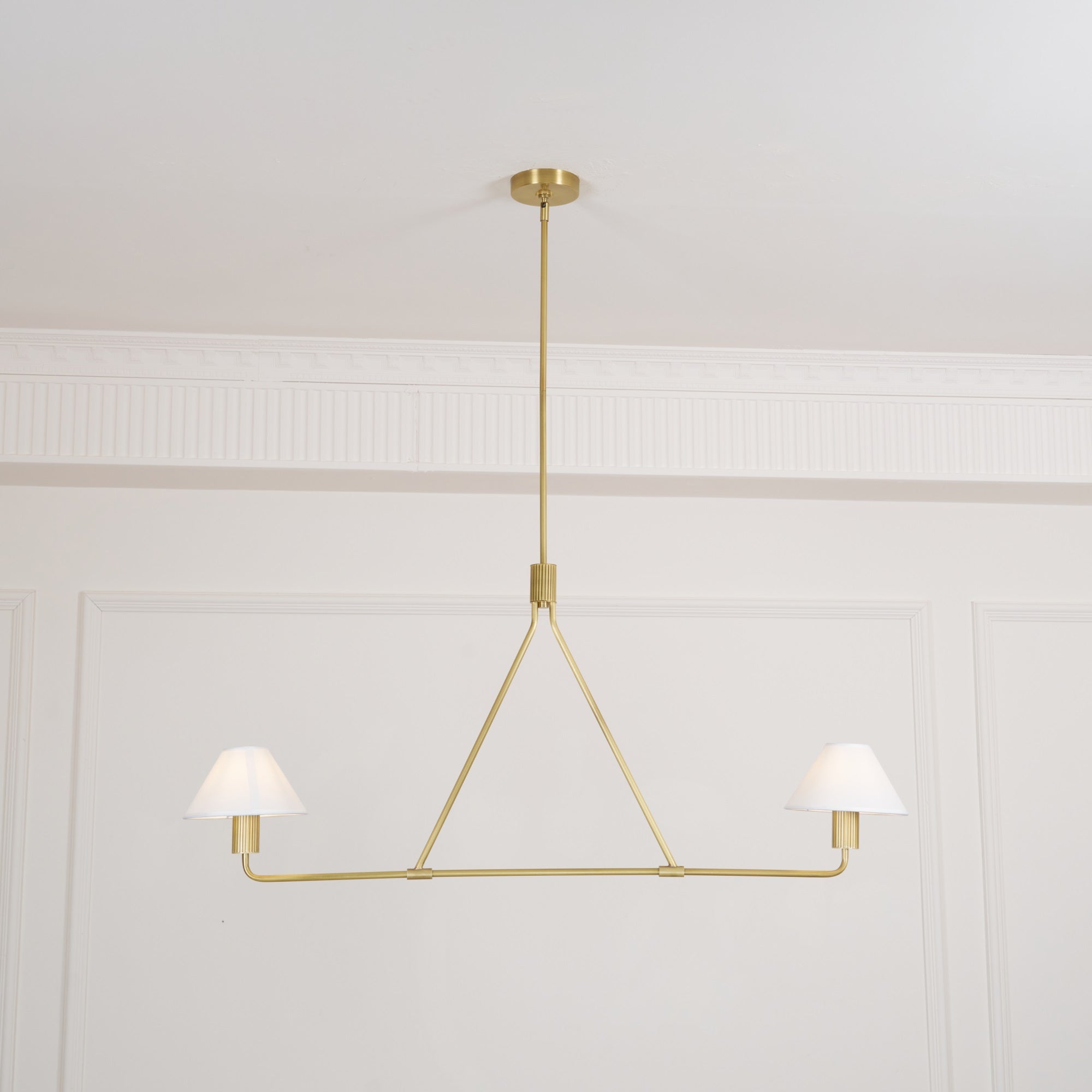 Ornuvyh Vintage Industrial Fabric Chandelier - Letslighting