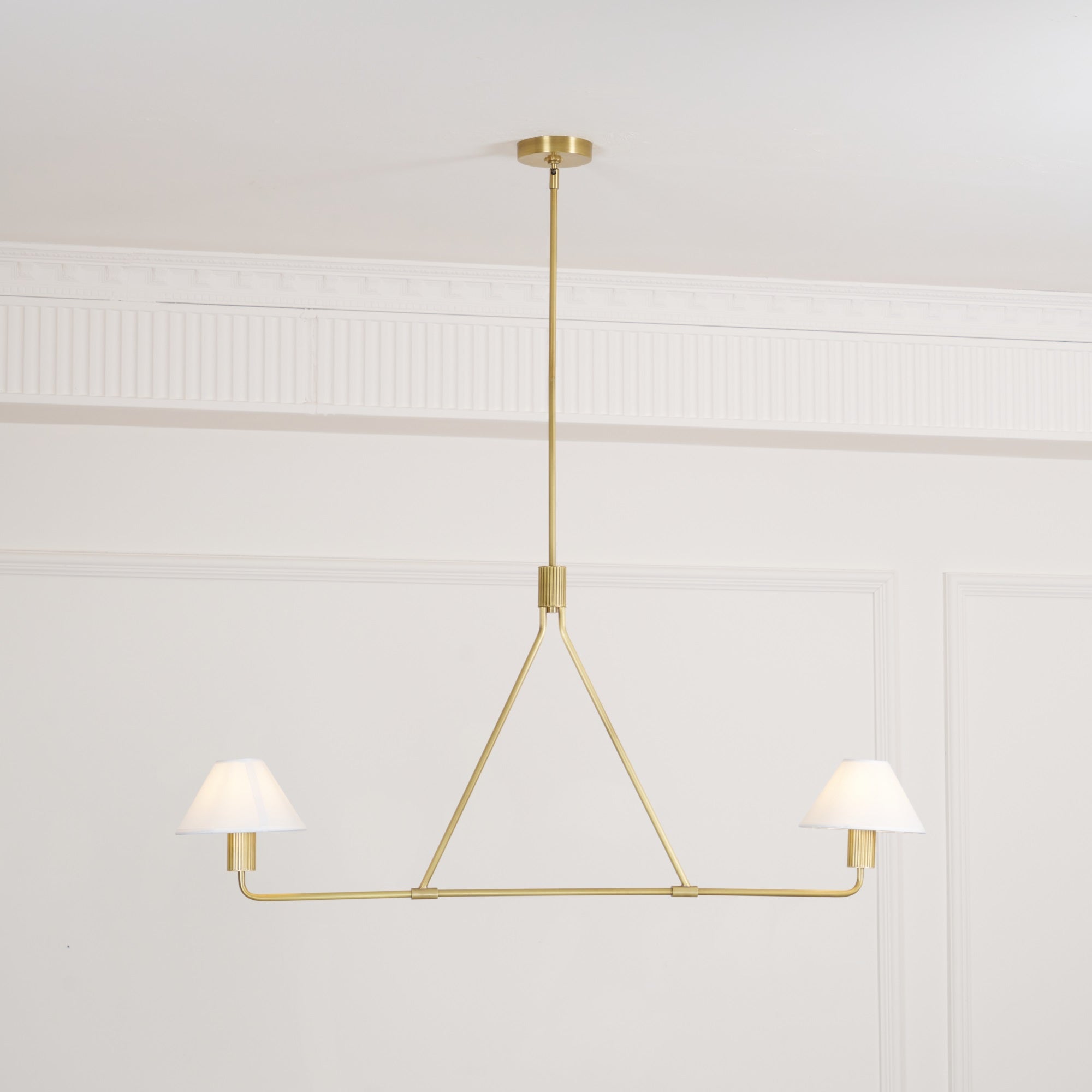 Ornuvyh Vintage Industrial Fabric Chandelier - Letslighting