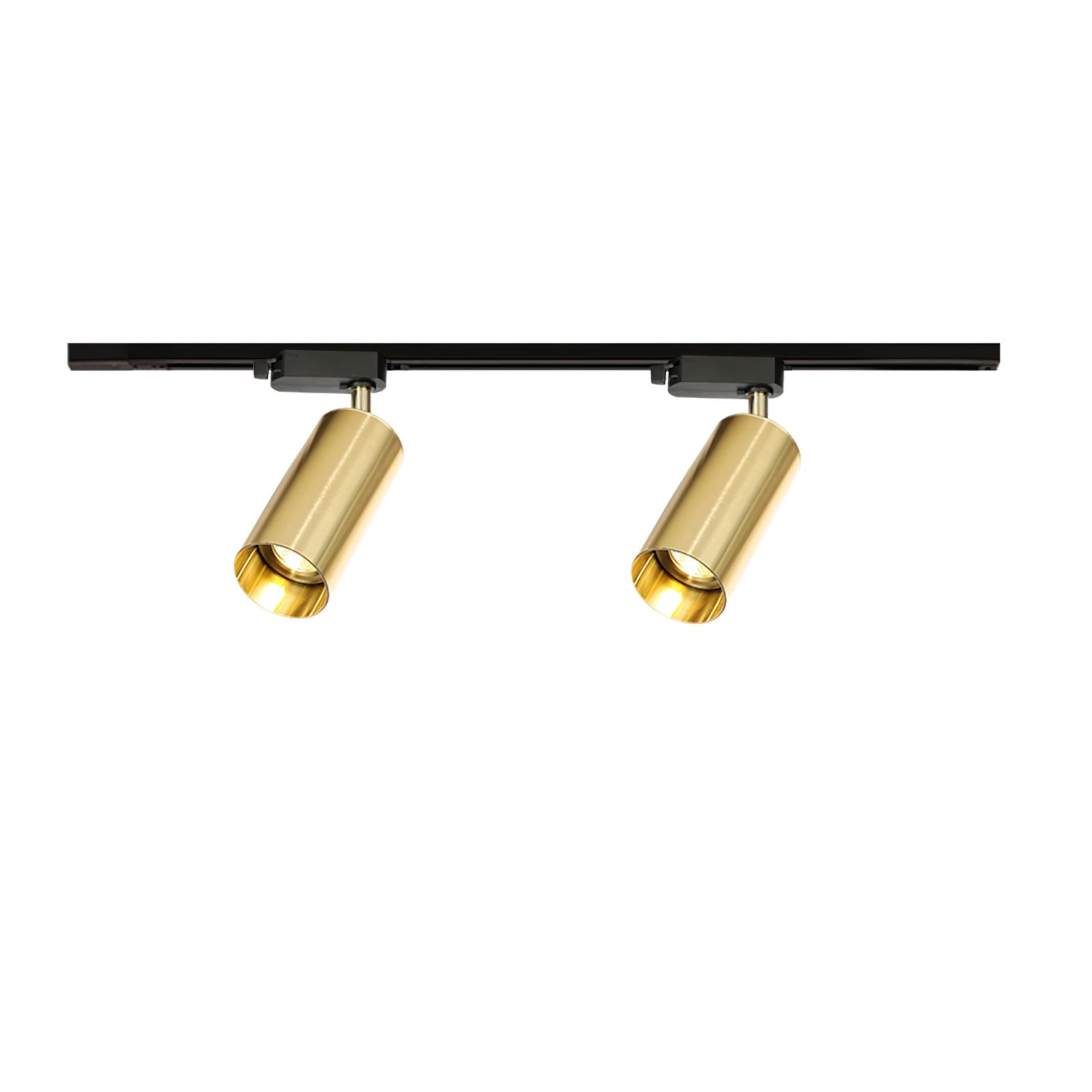 Gilded Track Light Gilded Cylindrical for Living Room - Letslighting