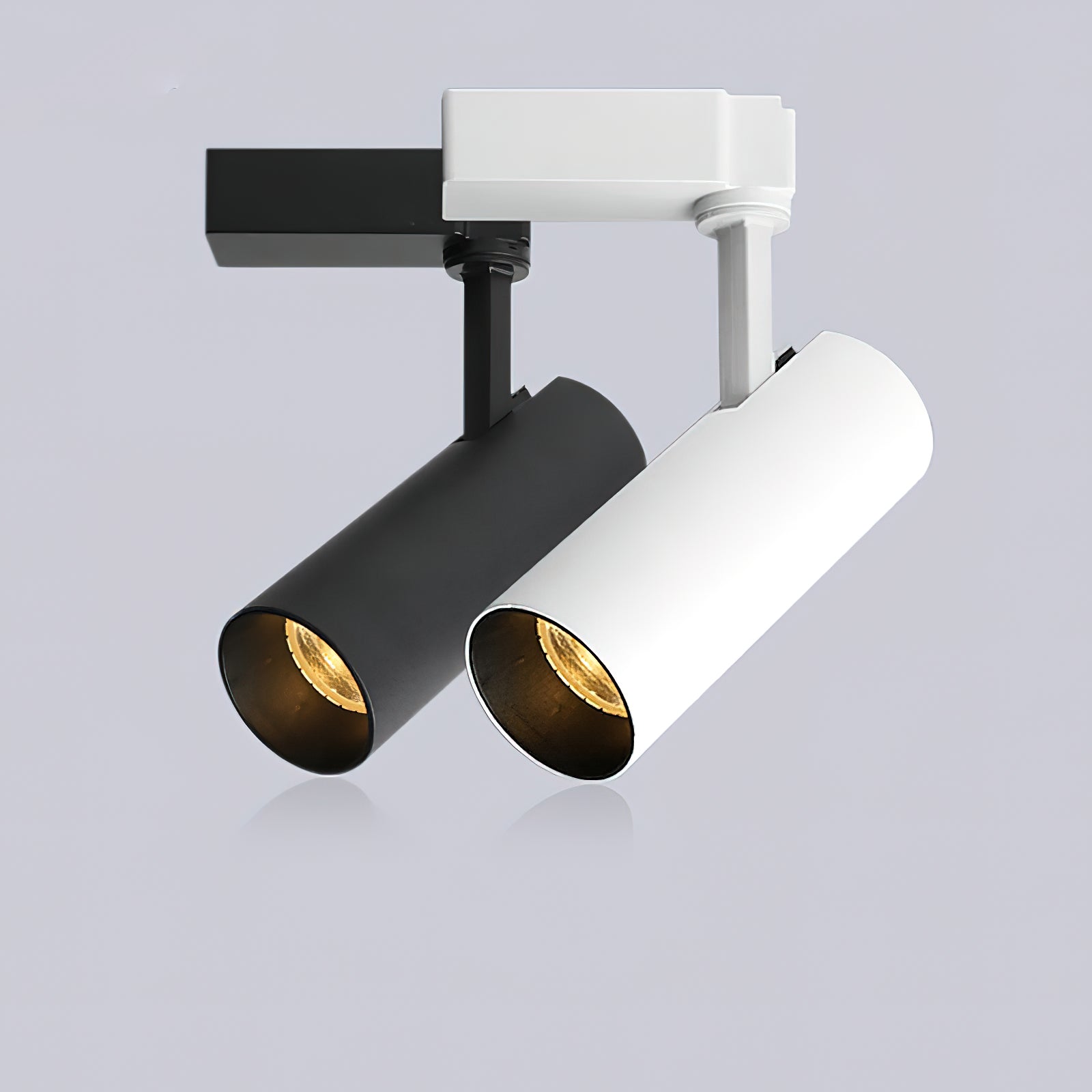 Gilded Track Light Gilded Cylindrical for Living Room - Letslighting