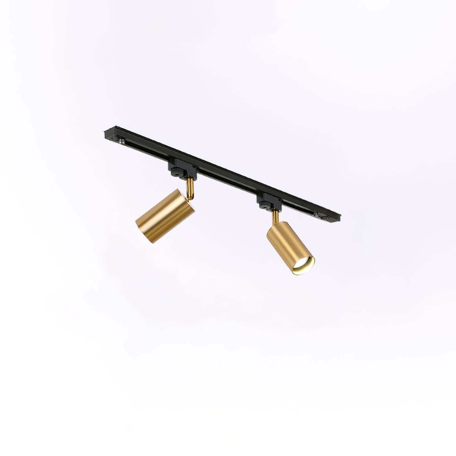 Gilded Track Light Gilded Cylindrical for Living Room - Letslighting