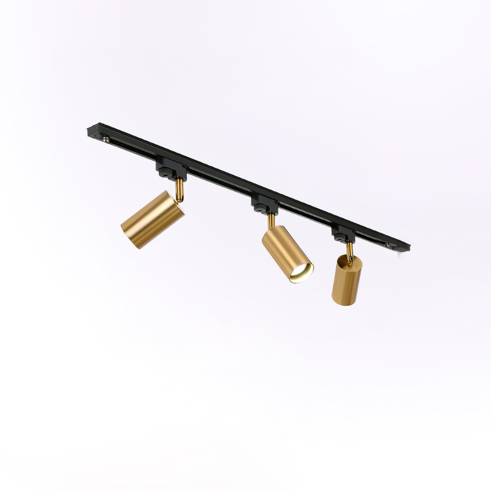 Gilded Track Light Gilded Cylindrical for Living Room - Letslighting