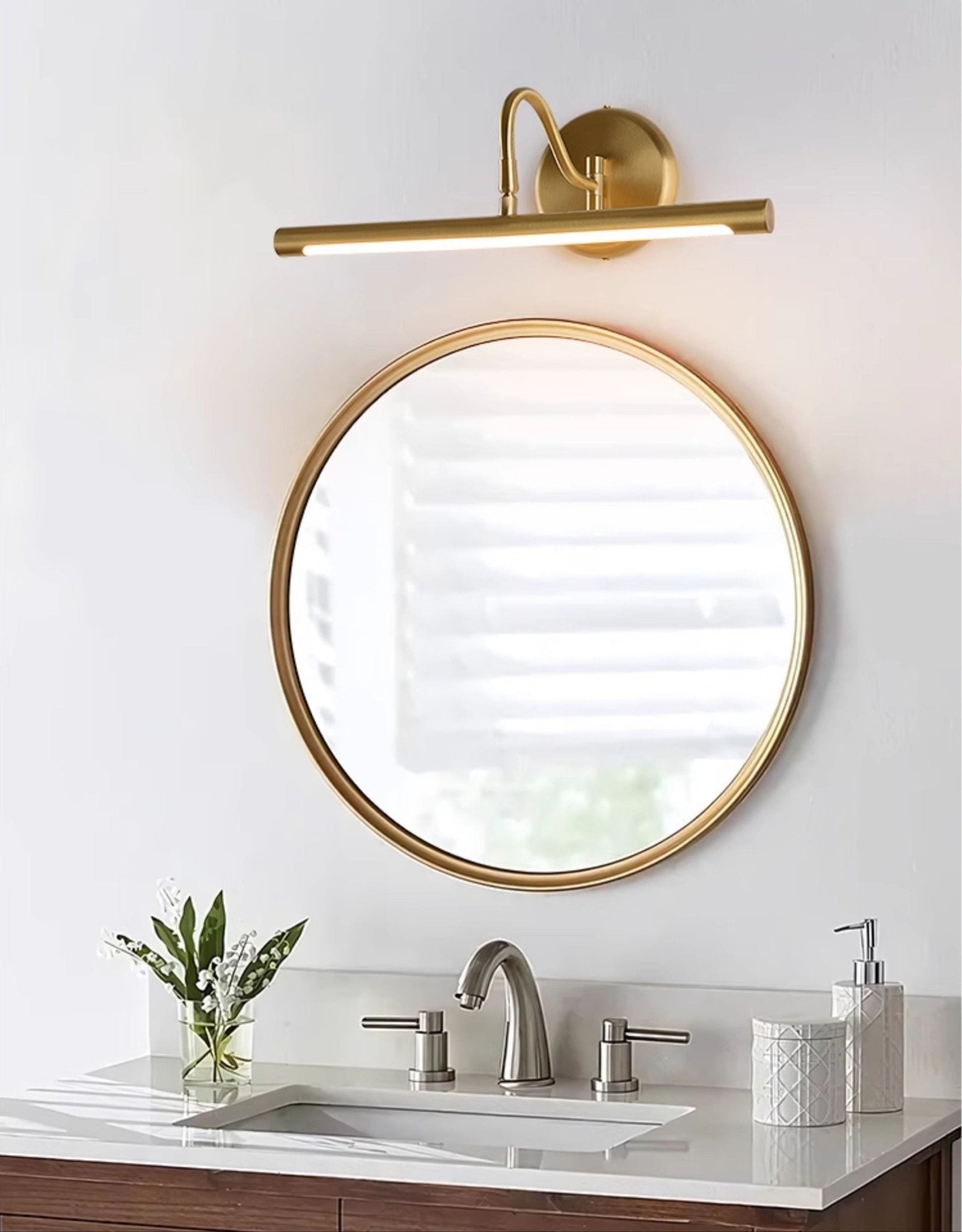 Gildra Arc Vanity Wall Light - Letslighting