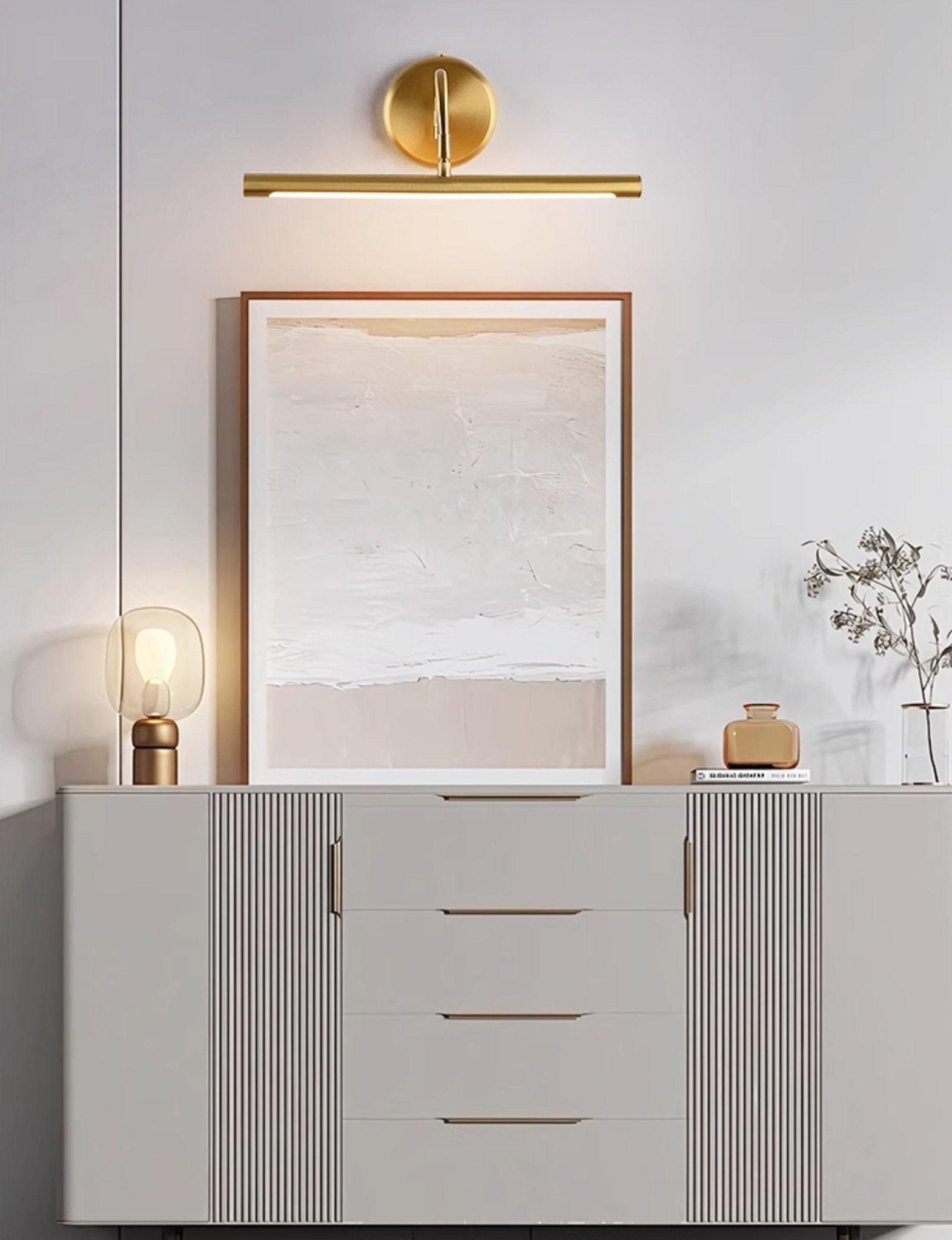 Gildra Arc Vanity Wall Light - Letslighting