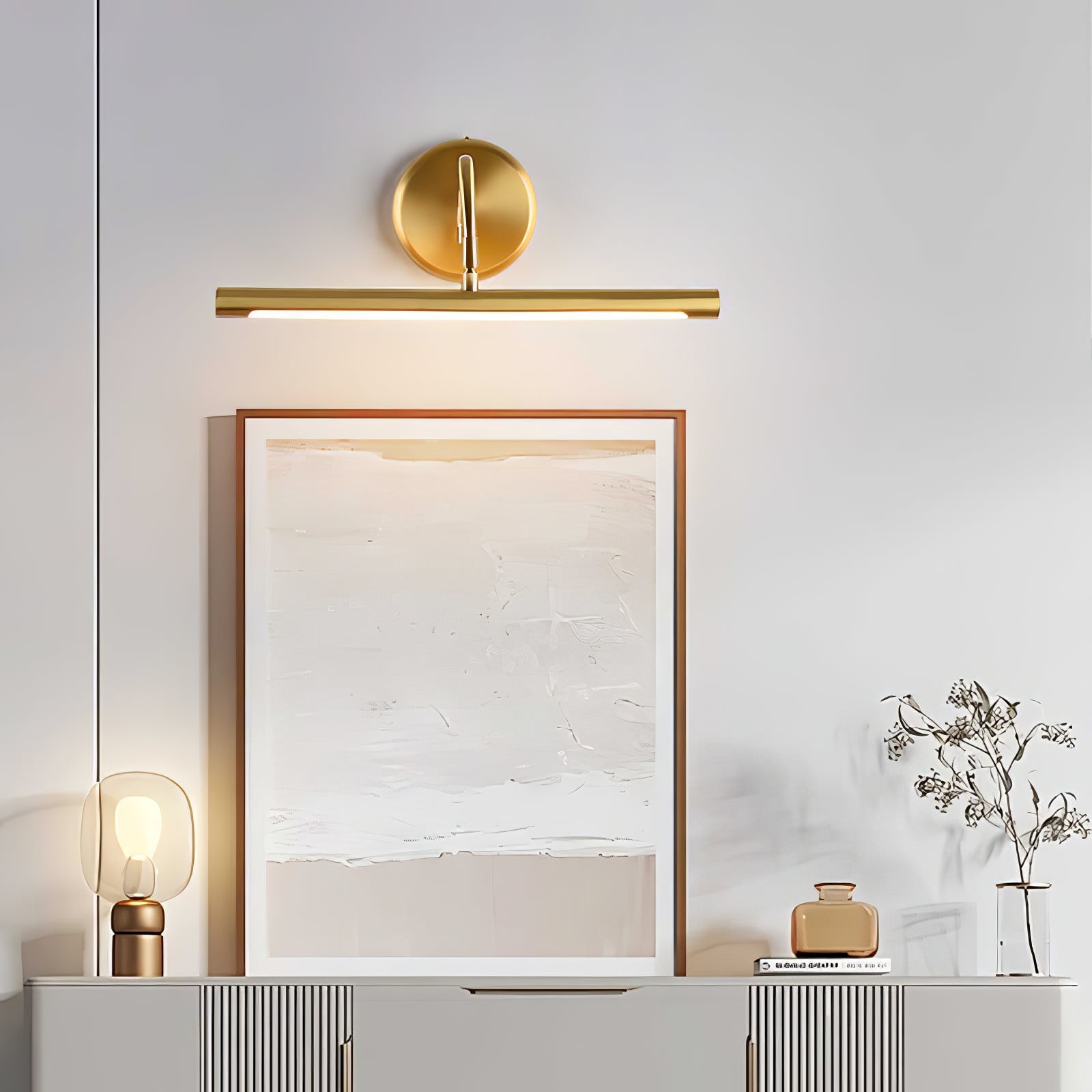 Gildra Arc Vanity Wall Light - Letslighting