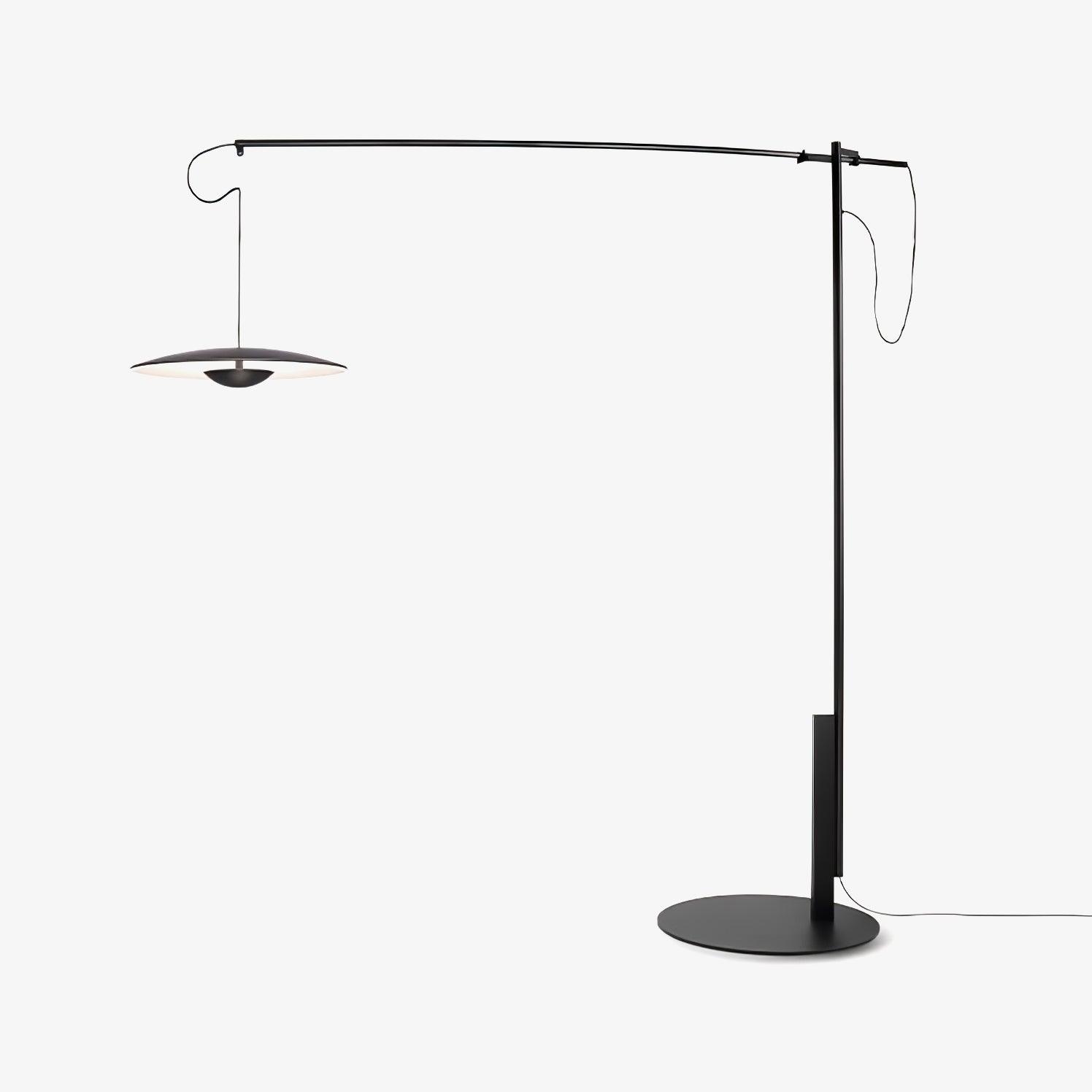 Arcuse Aluminum Minimalist Floor Lamp - Letslighting