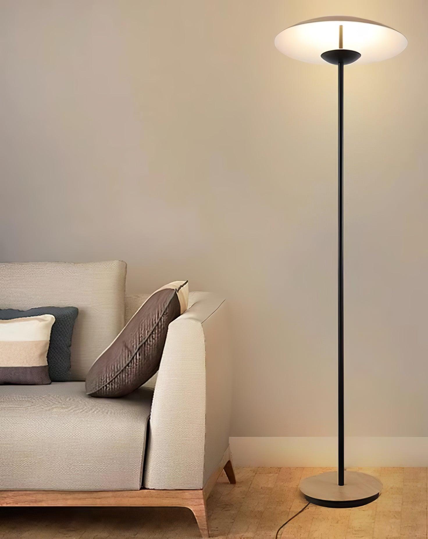 Arcuse Aluminum Minimalist Floor Lamp - Letslighting
