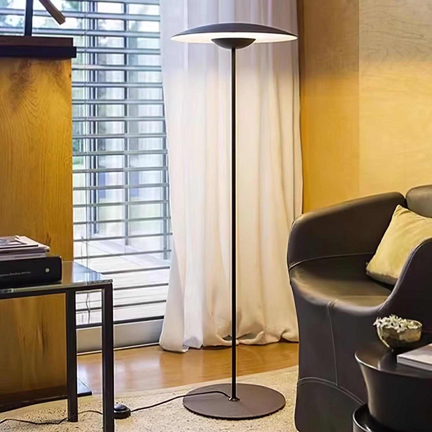 Arcuse Aluminum Minimalist Floor Lamp - Letslighting