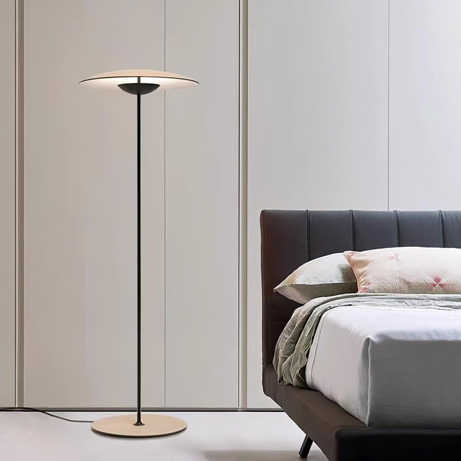 Arcuse Aluminum Minimalist Floor Lamp - Letslighting